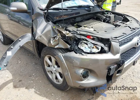 2012 Toyota Rav4 Limited V6 из США, поврежденный, VIN 2T3DK4DV2CW076831